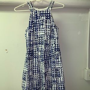 Guess Patterned Tank Dress Formal
